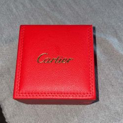 Cartier Bust Down 