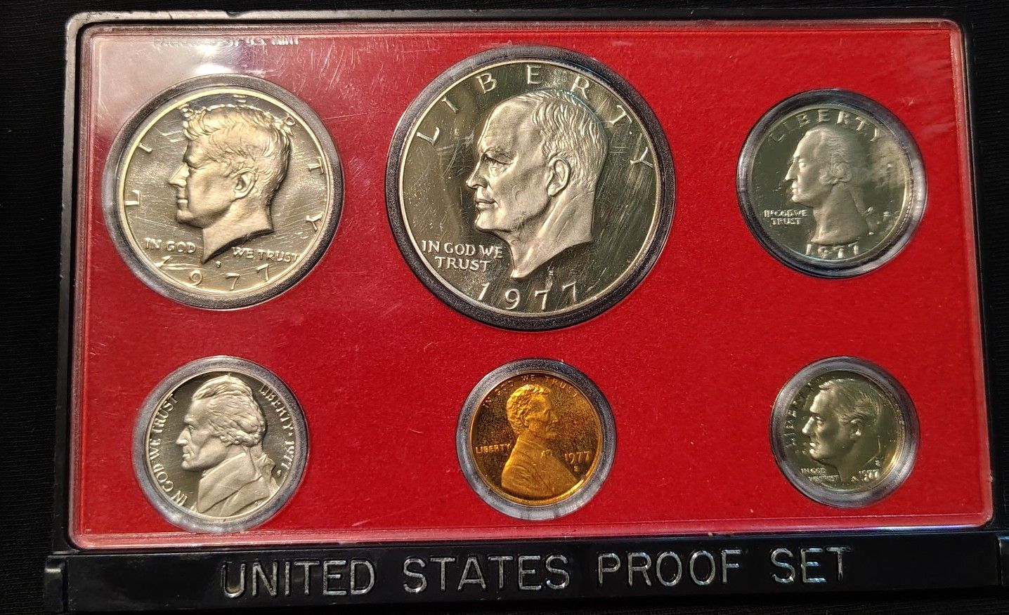 1977 US Mint Proof Set