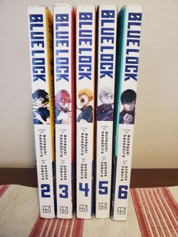 Blue Lock Books 2 through 6
