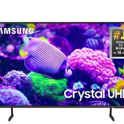 SAMSUNG 85” Class DU7200B Crystal UHD 4K Smart TV