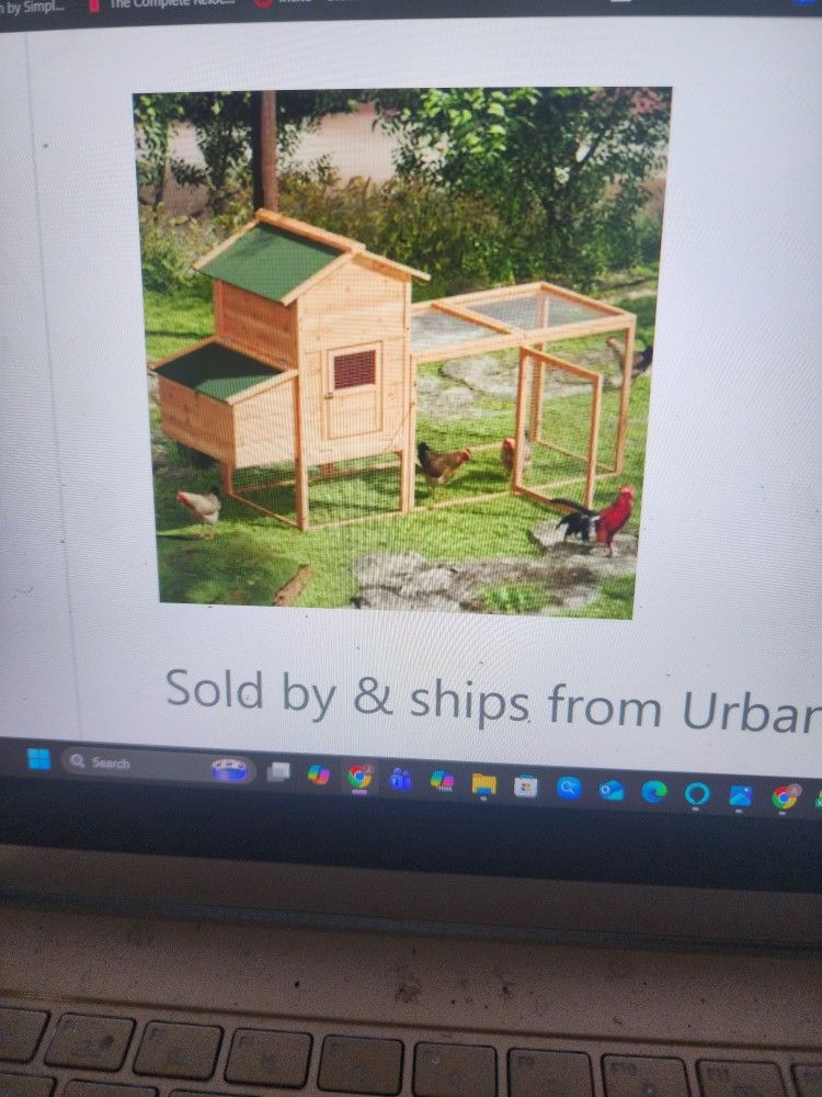 Chicken Coop 80" Brand New Un-open Box