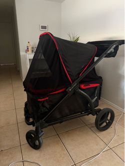 Baby Trend Tour 2-in-1 Stroller Wagon