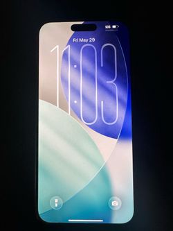 iPhone 15 pro max