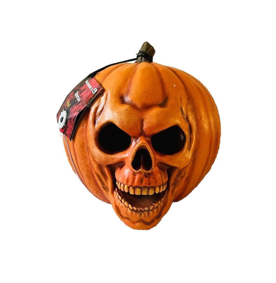 Spirit Halloween II Pumpkin Light Up Statue Michael Myers Jack O Lantern