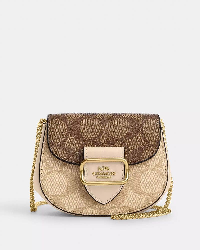 Coach Morgan Mini Chain Card Purse
