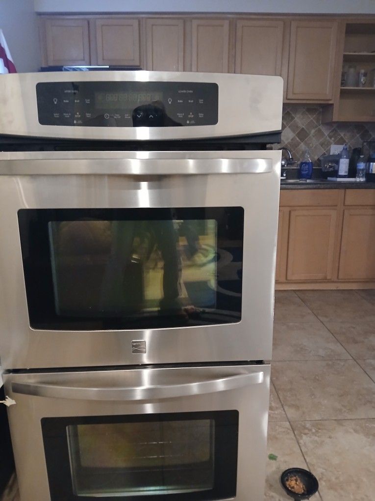 KENMORE DOUBLE OVEN : Like NEW