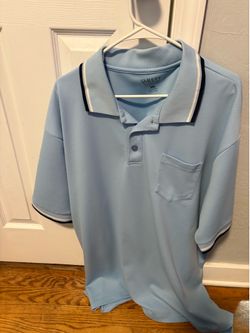 3xl Smitty light blue Umpires Shirt