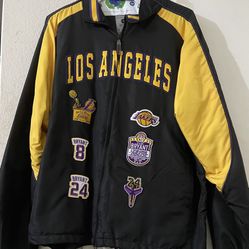 Kobe Bryant Custom Memorial Jacket Very Nice And no