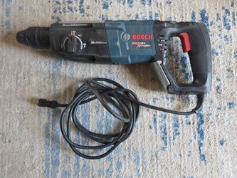 Bosch Bulldog Extreme Hammer Drill, like new