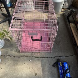 Cage Dog Small 21x19x20