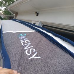 Rimensy Queen Mattress And Box Spring 