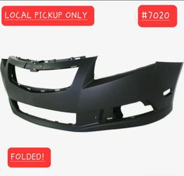 ➿️ Front Bumper Cover For 2011-2014 Chevrolet Cruze 1.4L LT LTZ RS #7020