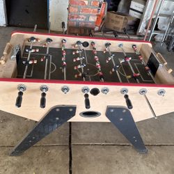 Mini soccer table