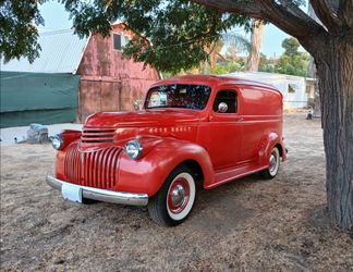 1946 Chevrolet Chevy 1/2 Ton Panel Truck