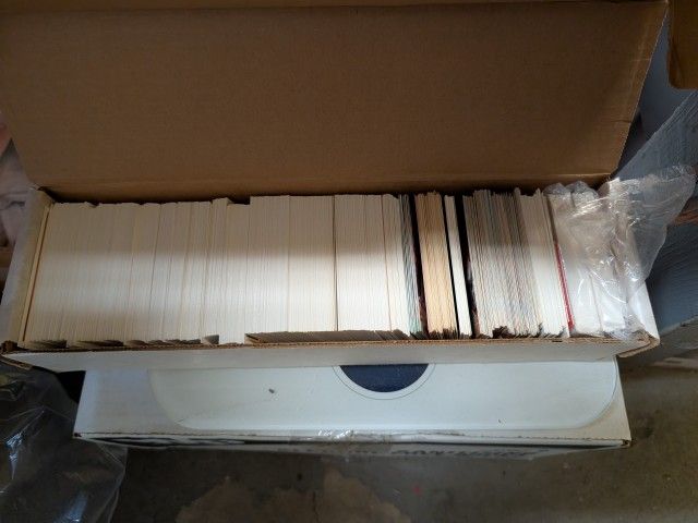 Hundreds Of Baseball+ Some Basketball Cards