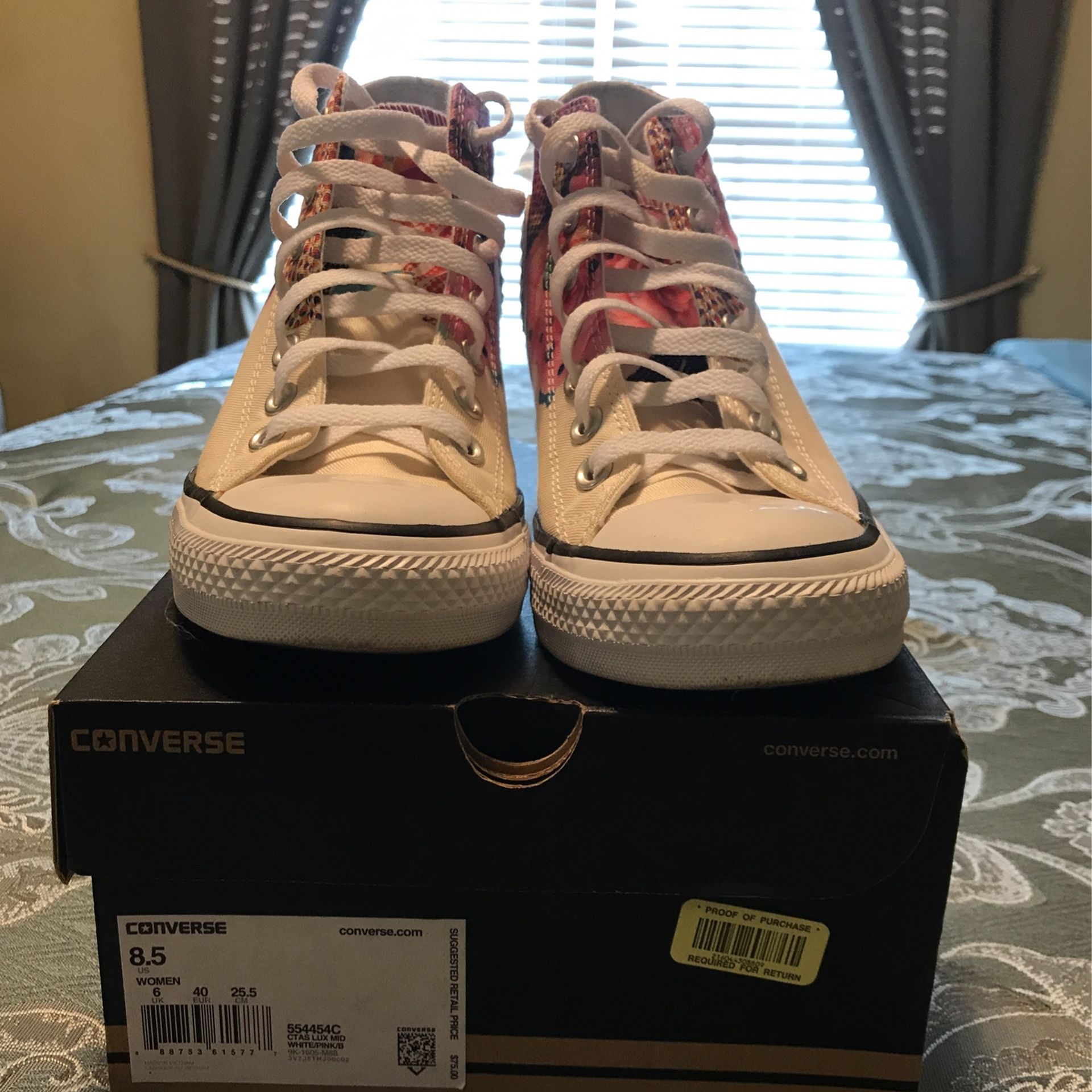 Converse size 8.5
