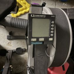 Concept 2 Rowing