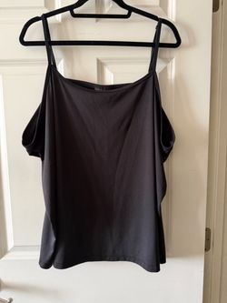 Vintage Fashion Bug 4 Black  Camisole