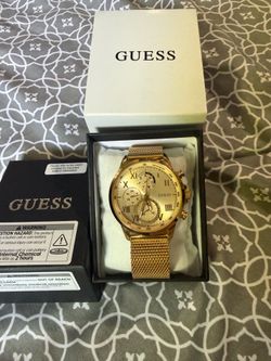 New men Guess watch