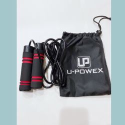 New U-Powex Unbreakable Jump Rope