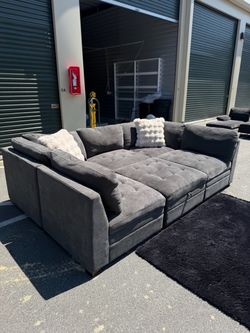 Thomasville Modular Sectional Sofa - Couch, Bed