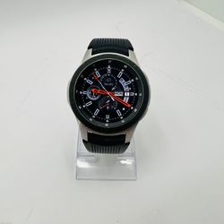 GPS Only Samsung Galaxy Watch Stainless Steel Smartwatch SM-R800
