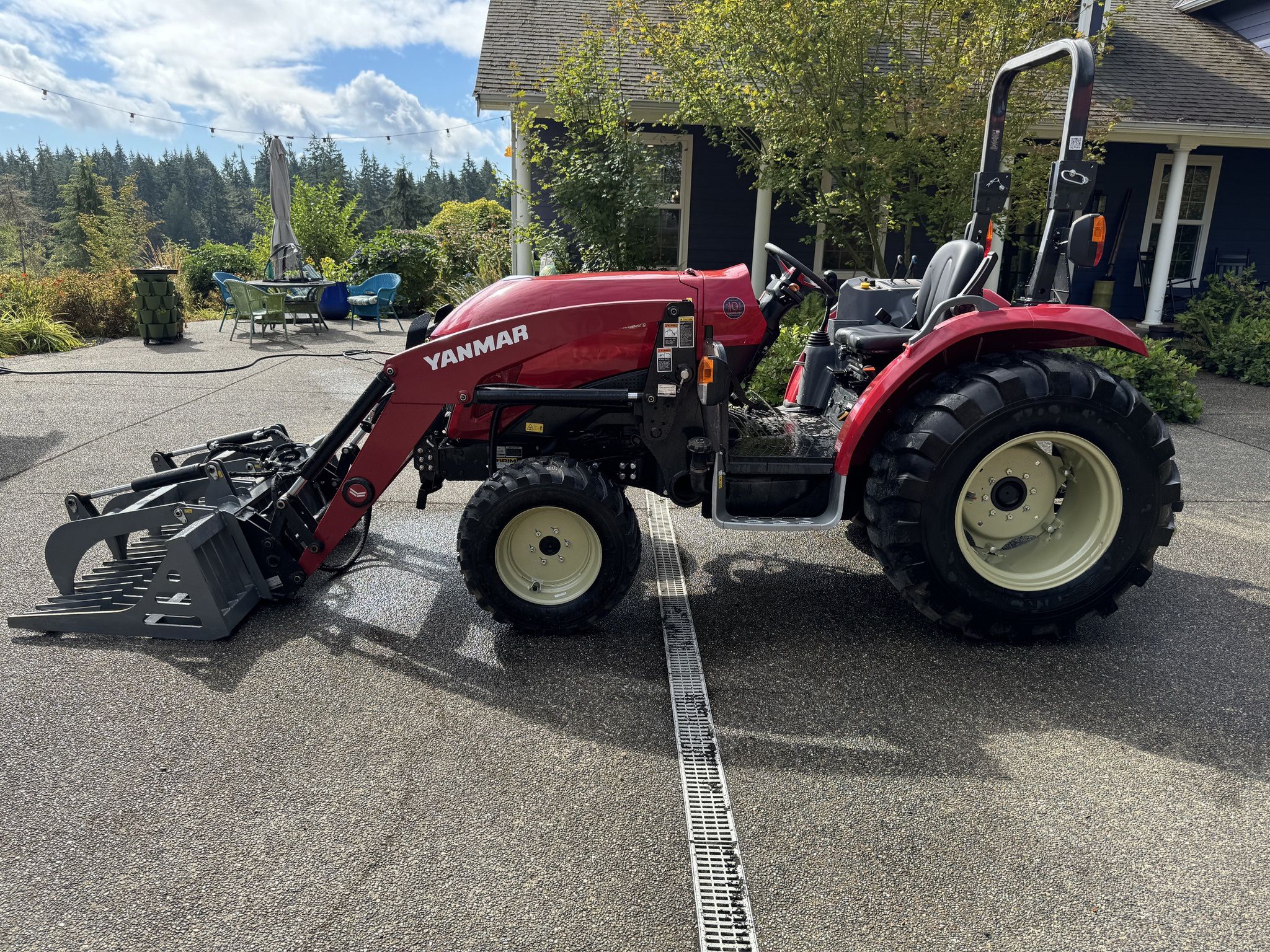 Low Hours 2023 Yanmar Tractor