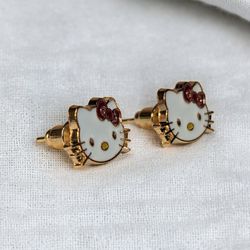 Hello Kitty Earings