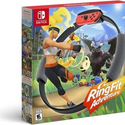 Ring Fit Adventure - Nintendo Switch