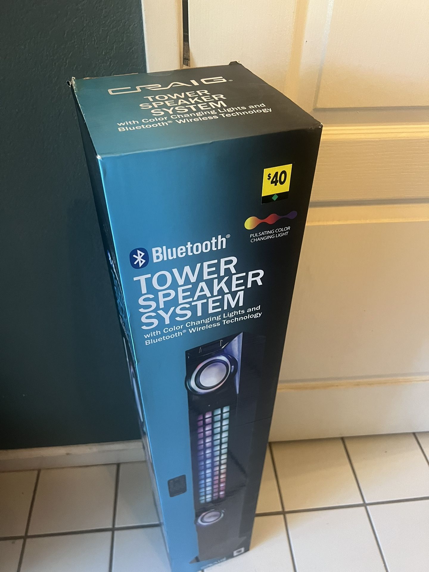 Bluetooth Speaker Tower