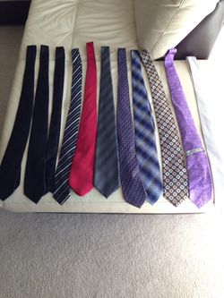 Calvin Klein & brand ties