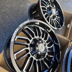 Scorpion Offroad Wheels 20” 