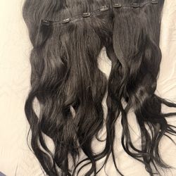 Bellami hair extensions clip  on 26"