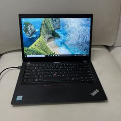 Lenovo Thinkpad T480S, i7-8550, 16 GB Ram, 256 GB SSD, Win 10