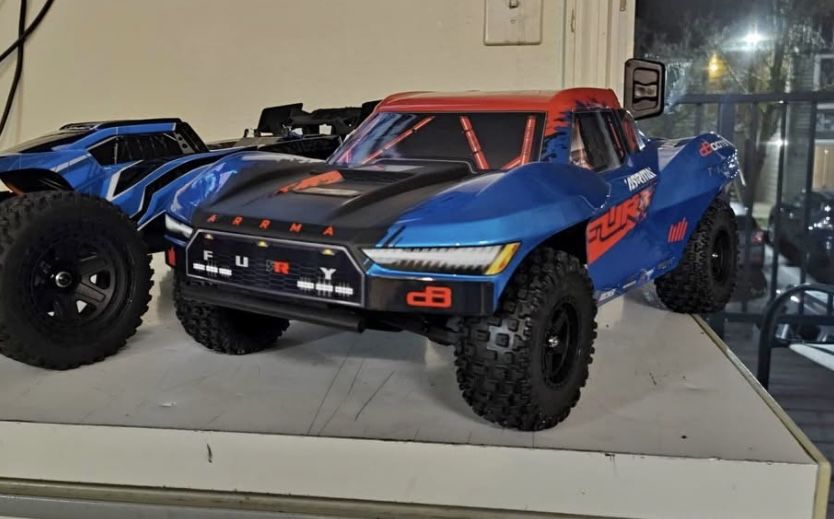 Arrma furry 1/10 scale  