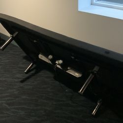 Bed frame with adjustable head and foot