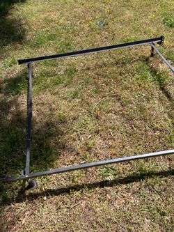 Adjustable metal Bedframes -4 feet