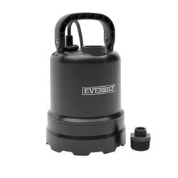Everbilt 1/3 HP Submersible Aluminum Utility Pump