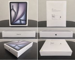 New Apple iPad Air 11-inch – 128GB – SEALED