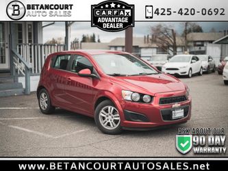 2013 Chevrolet Sonic