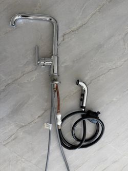Kohler Kitchen Sink Faucet chrome