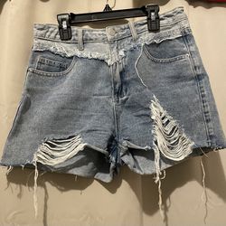 Distressed Shorts, Like New