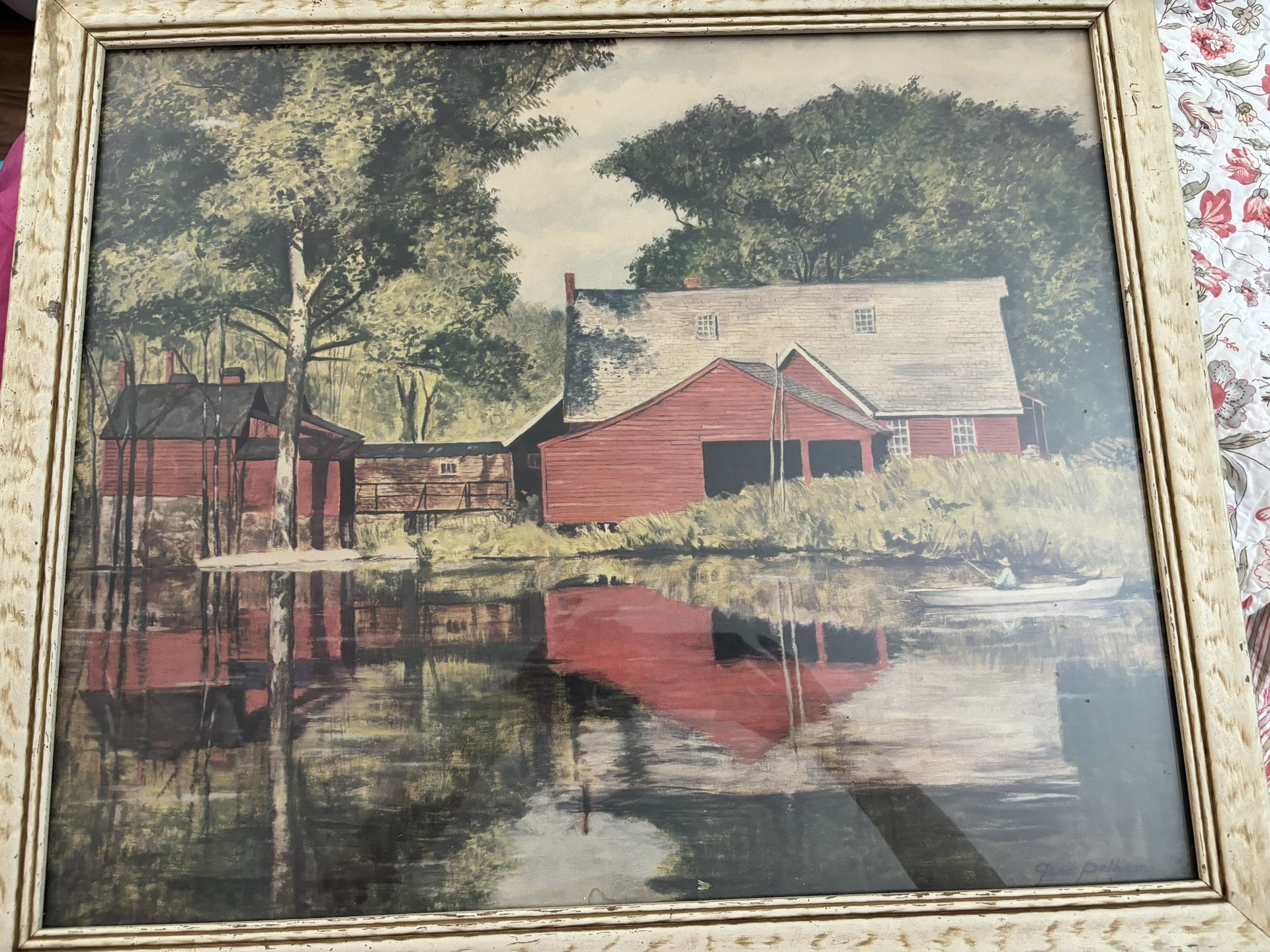 Gene Pelham Peaceful Waters $55