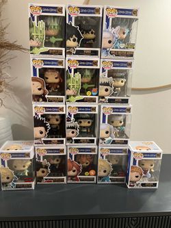 Black Clover Funkos