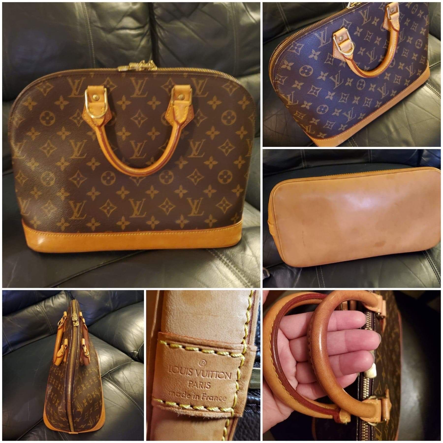 Louis Vuitton Alma Pm