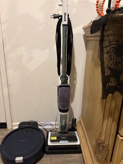 Steamer vacuum
