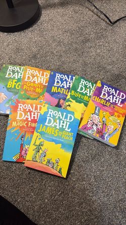 Roald Dahl Children's Book Collection – 7 Books