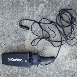 B&D Car Vacuum With Extra Long Cord. Plugs Into Car Auxiliary Or Cigarette Lighter Port.