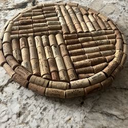 Cork Lazy Susan