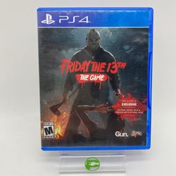 Friday the 13th (Sony PlayStation 4 PS4, 2017)